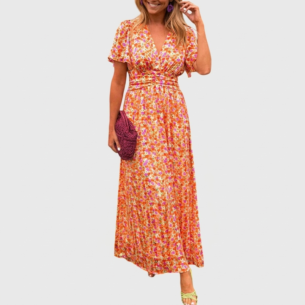 Flowy Elegant Dress for Warm Weather