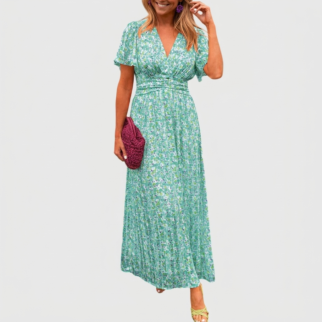 Flowy Elegant Dress for Warm Weather