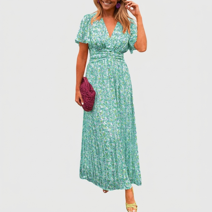 Flowy Elegant Dress for Warm Weather
