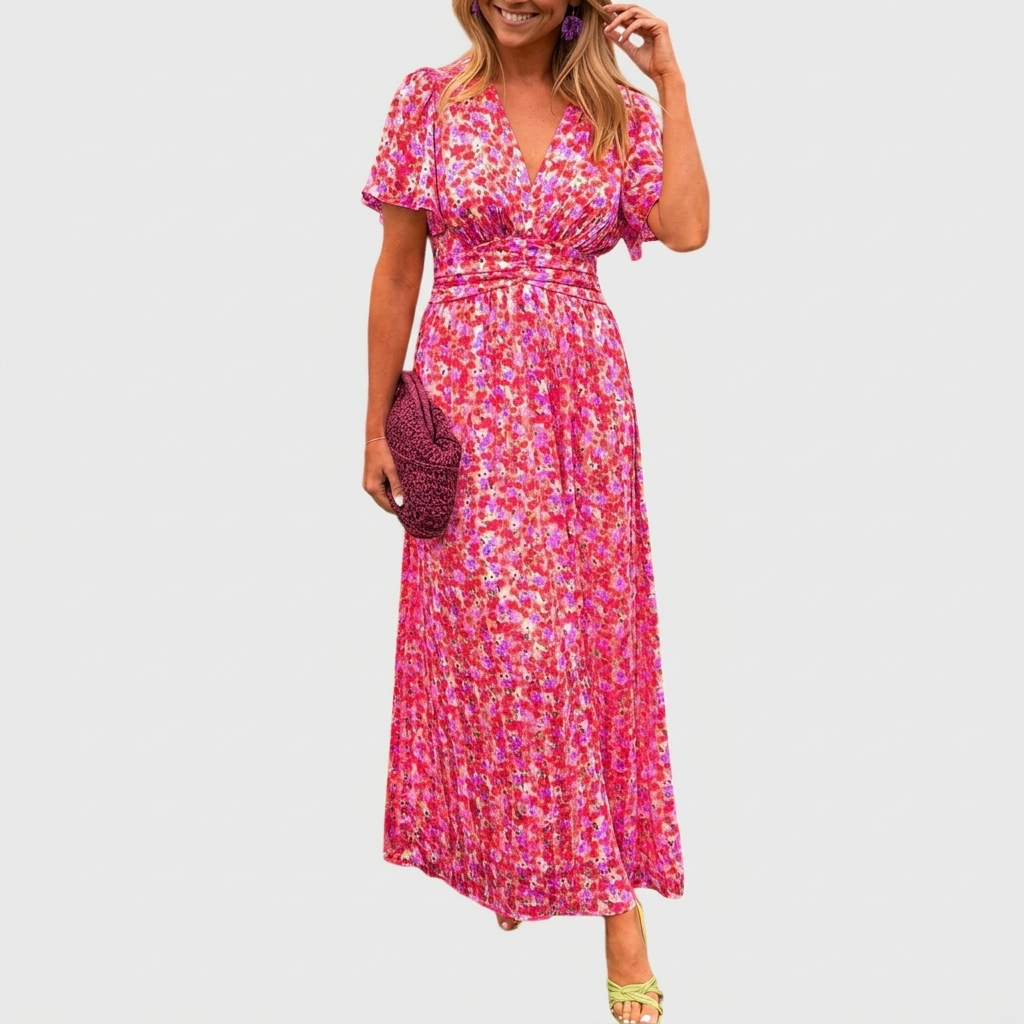 Flowy Elegant Dress for Warm Weather