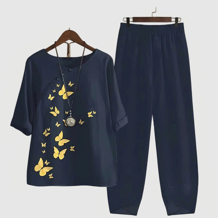 Relaxed Fit Two‑Piece Set