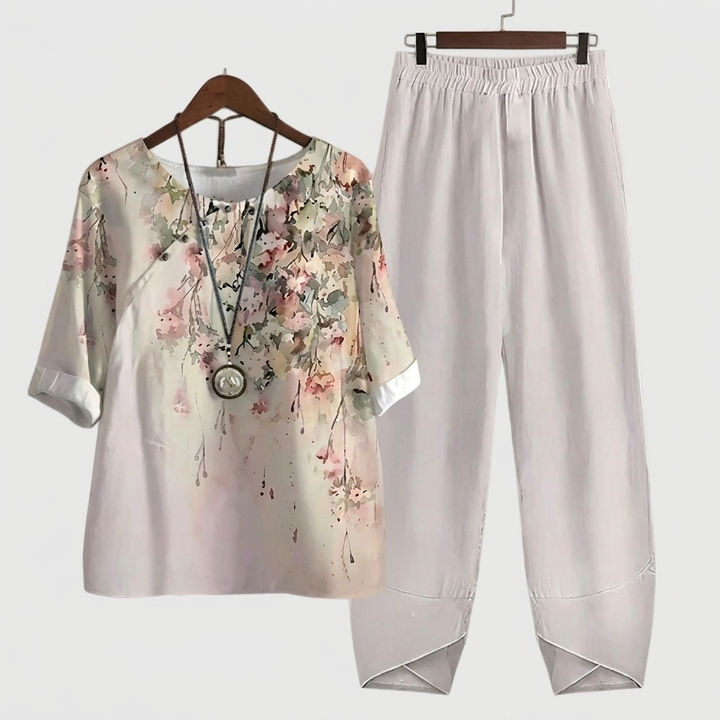 Relaxed Fit Two‑Piece Set
