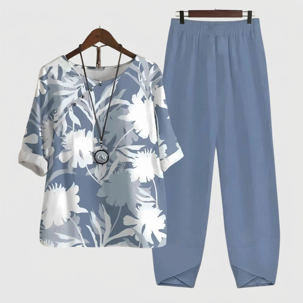Relaxed Fit Two‑Piece Set