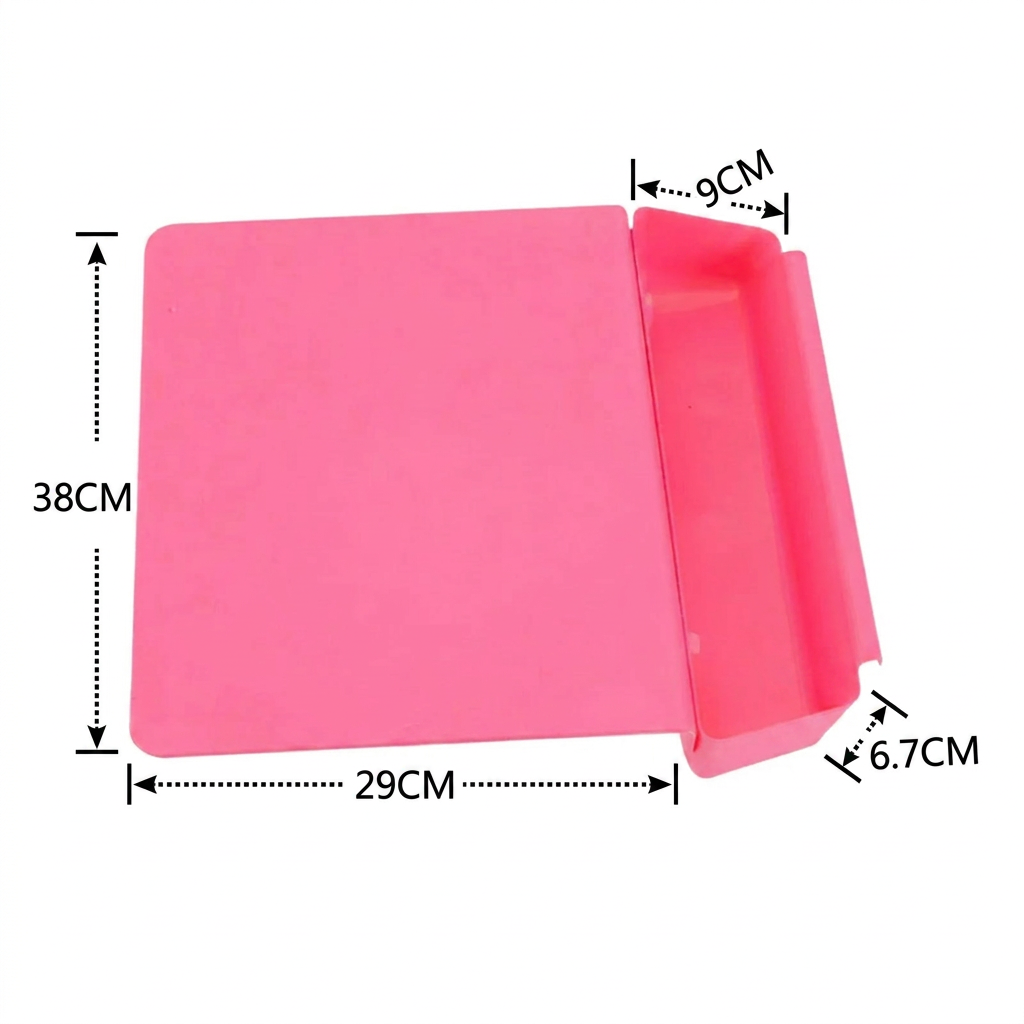 Cutting Board with Removable Container Tray