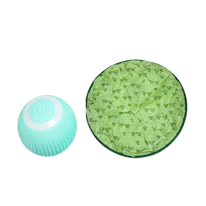 Motion-Activated Interactive Cat Toy