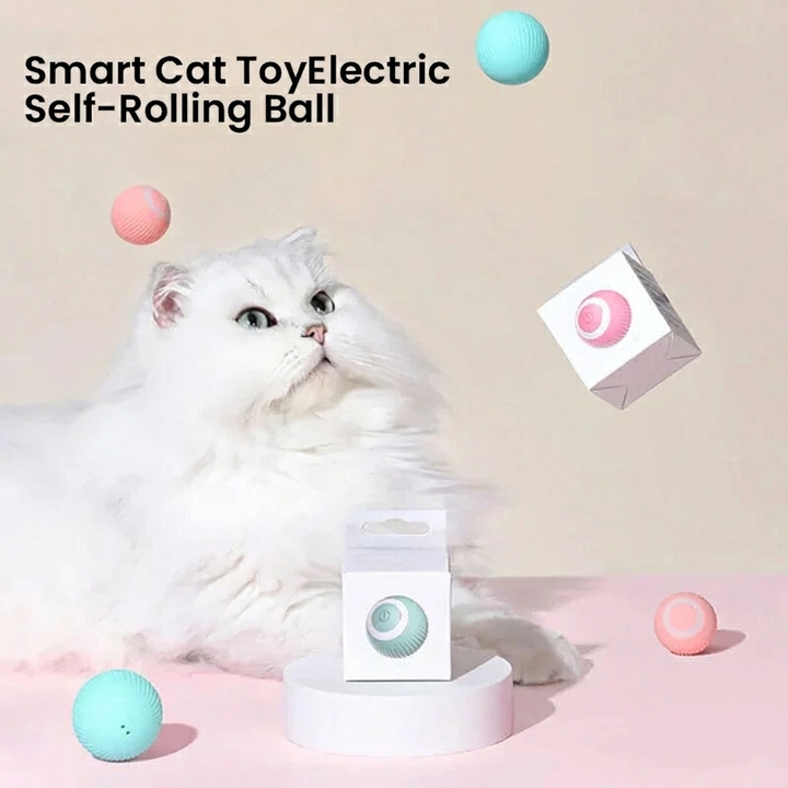 Motion-Activated Interactive Cat Toy