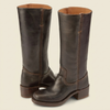 Classic Mid‑Calf Block Heel Boots for Women