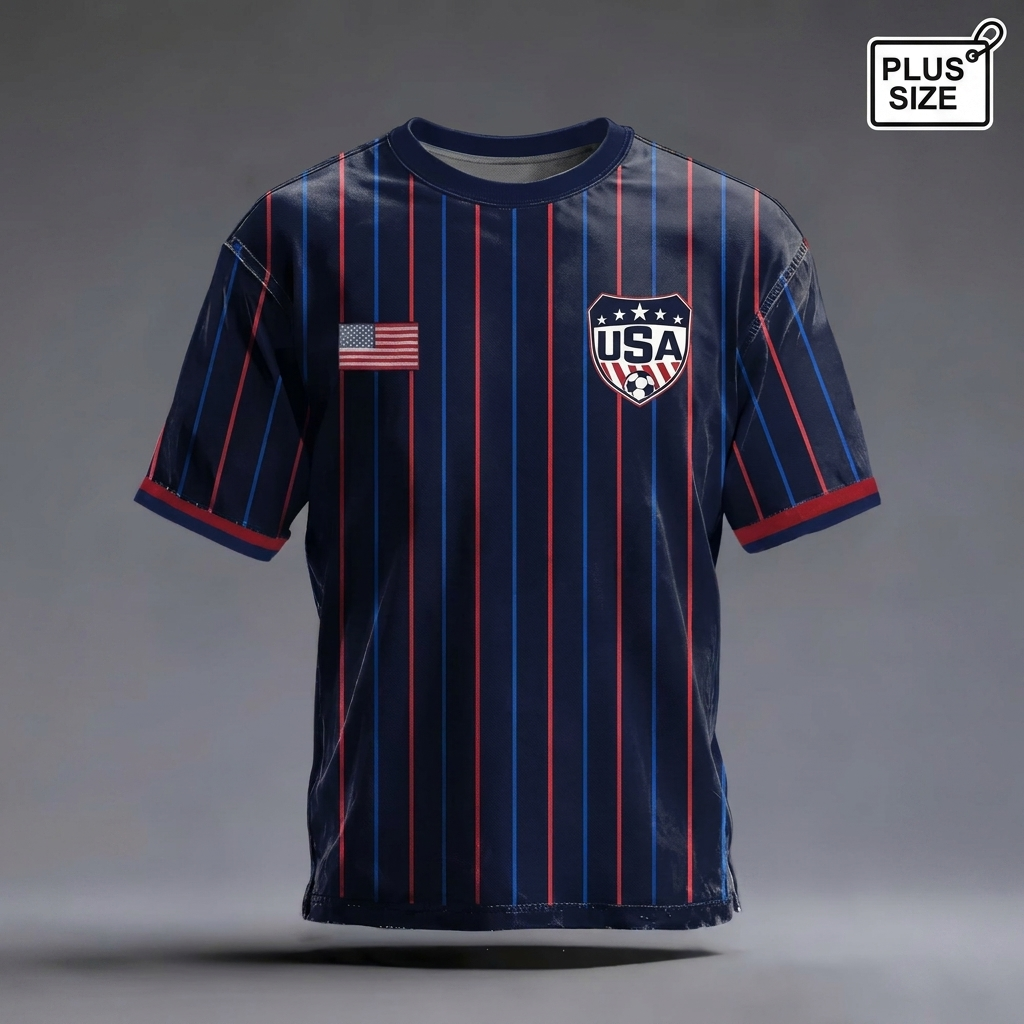 Men’s Casual Soccer T-Shirt