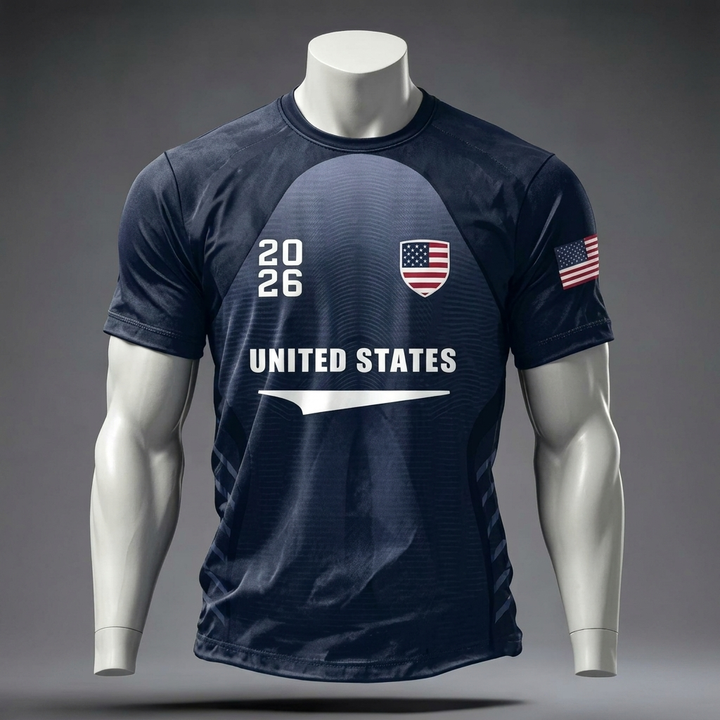 Men’s Printed Soccer Fan T-Shirt