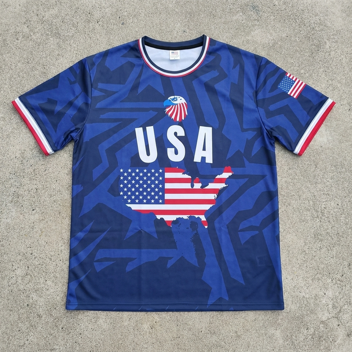Men’s USA Soccer Map T-Shirt