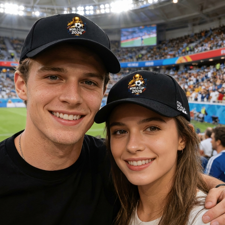 2026 Soccer Fan Baseball Cap