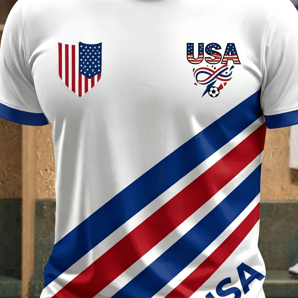 2026 USA Inspired Football Shirt