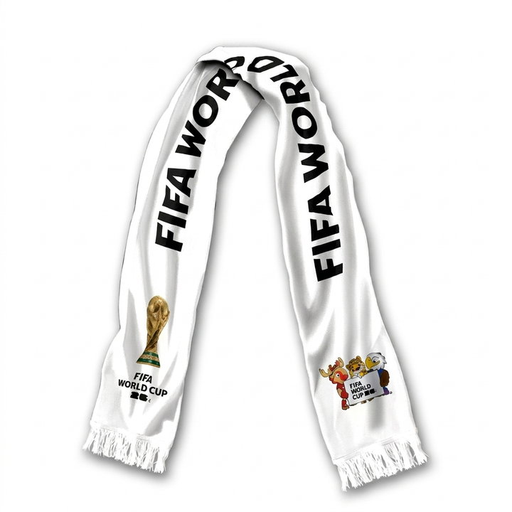 World Football Celebration Scarf