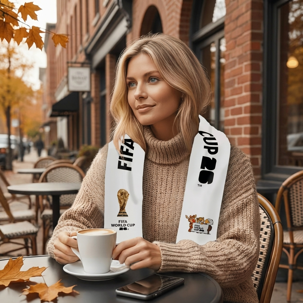 World Football Celebration Scarf