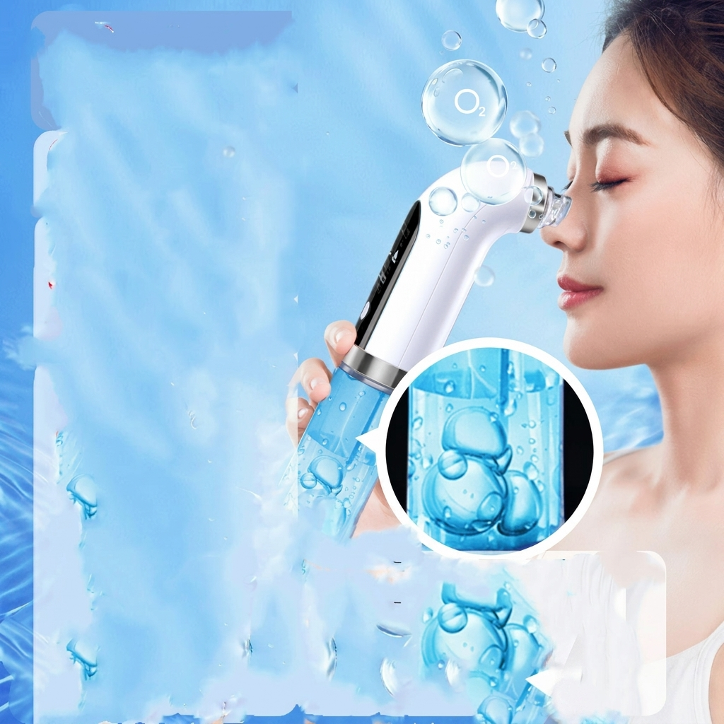 Portable Vacuum Blackhead Remover