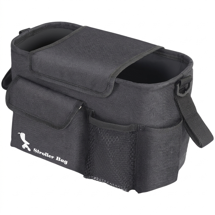 Multi-Pocket Baby Carriage Storage Bag