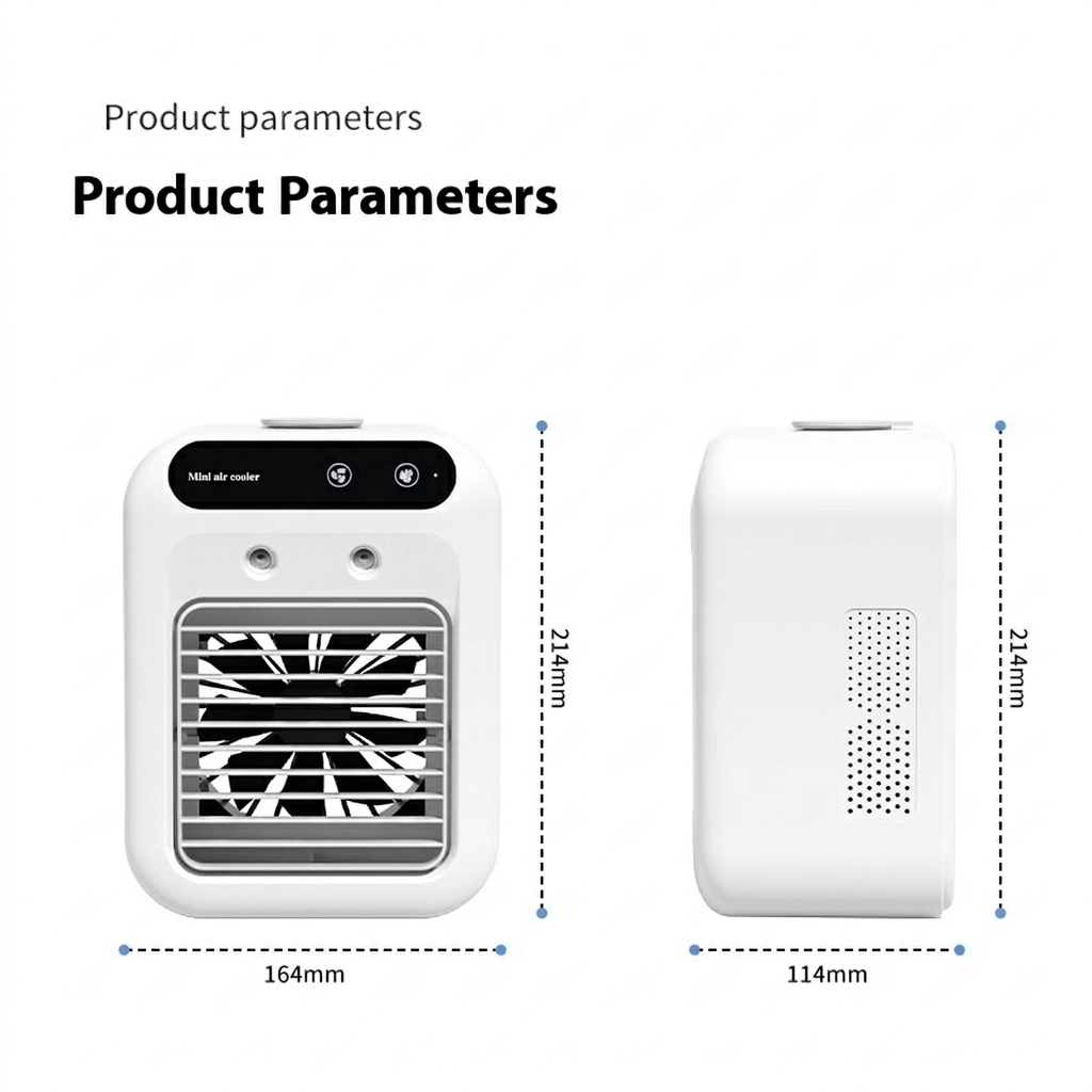 Compact Household Air Cooling Fan