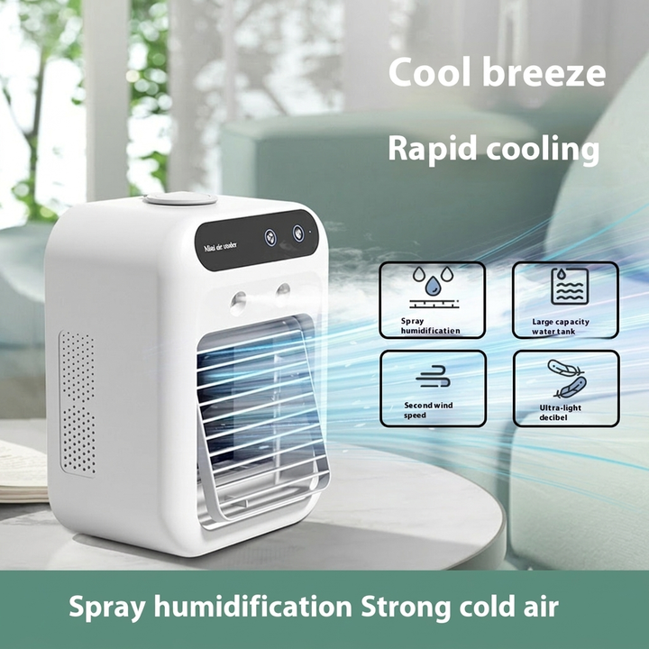 Compact Household Air Cooling Fan