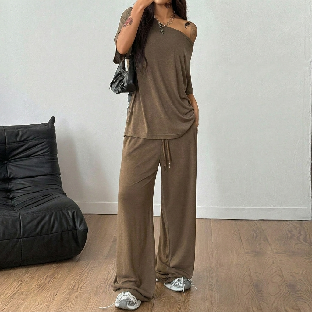 Women’s Casual 2-Piece Lounge Set