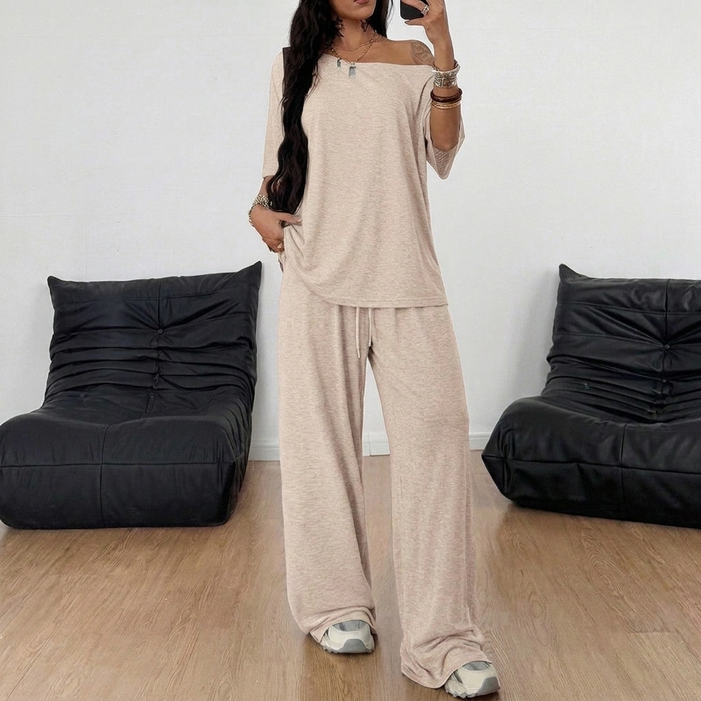Women’s Casual 2-Piece Lounge Set