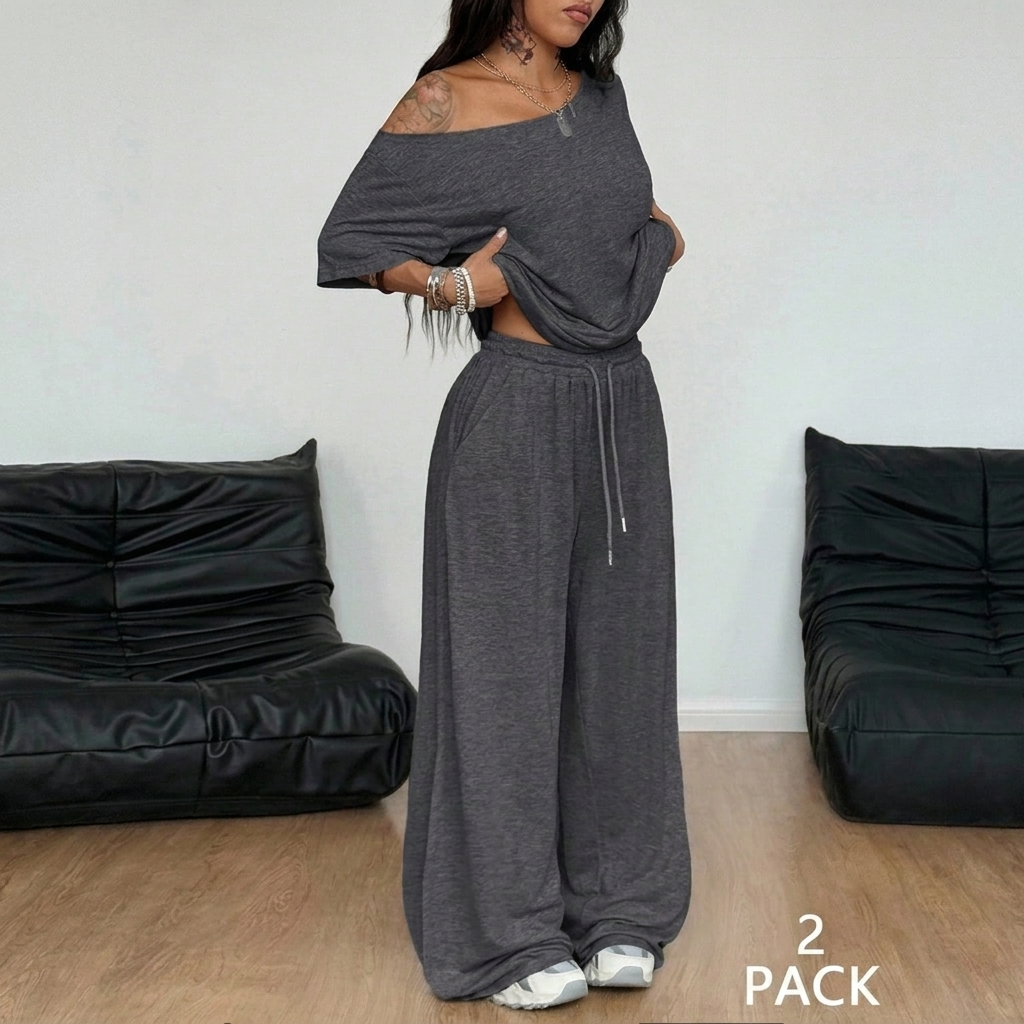 Women’s Casual 2-Piece Lounge Set