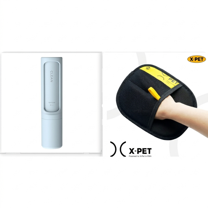 Portable Self-Cleaning Pet Fur Remover Tool