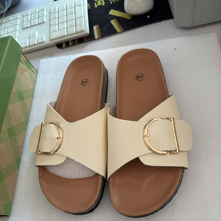 Fashion Platform Sponge Cake Slipper Women