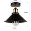 Industrial Farmhouse Ceiling Lamp