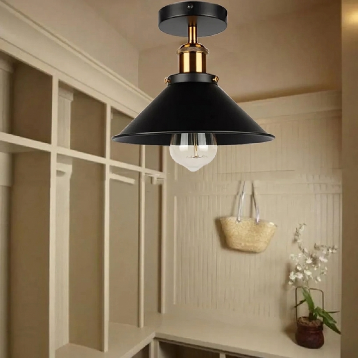 Industrial Farmhouse Ceiling Lamp
