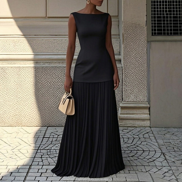 Sleeveless Knitted Vest Sexy Slim Knit Dress