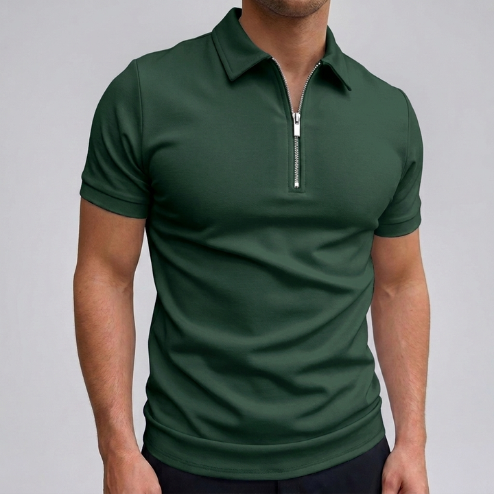 Men's Fashion Short Sleeve Polo Top