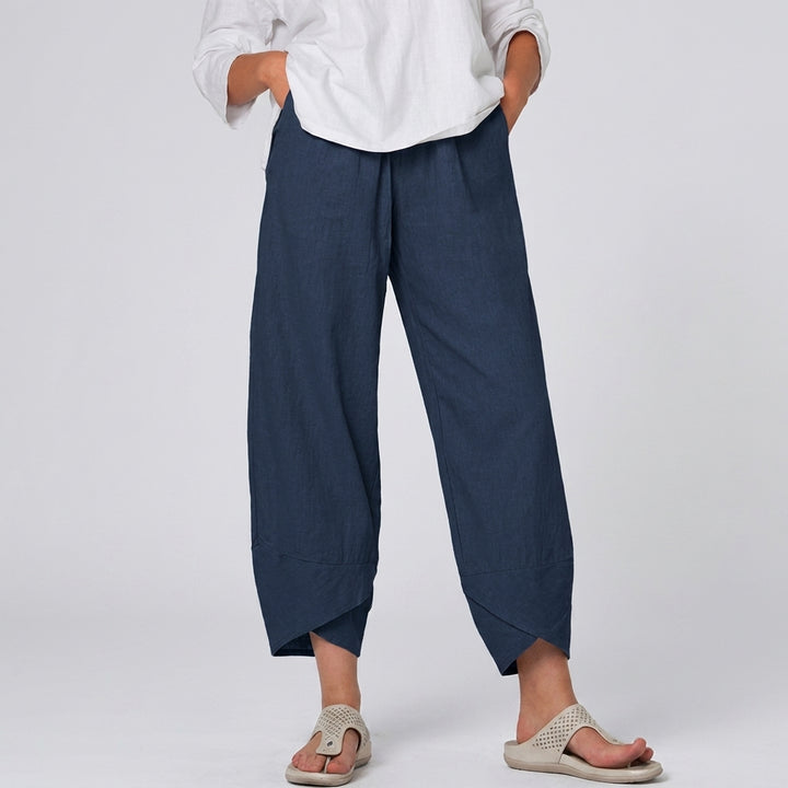Women's Comfortable Wide Leg Casual Trousers