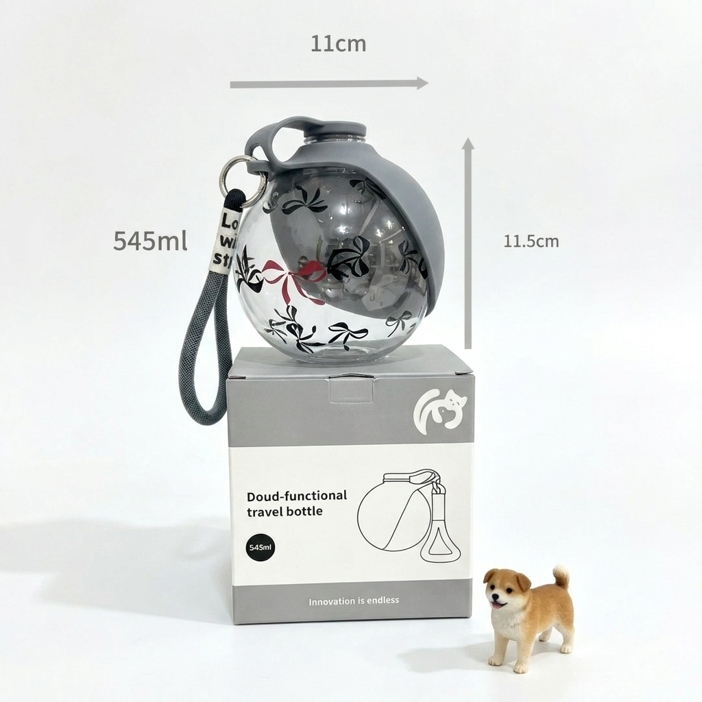On-the-Go Dog & Cat Travel Water Dispenser