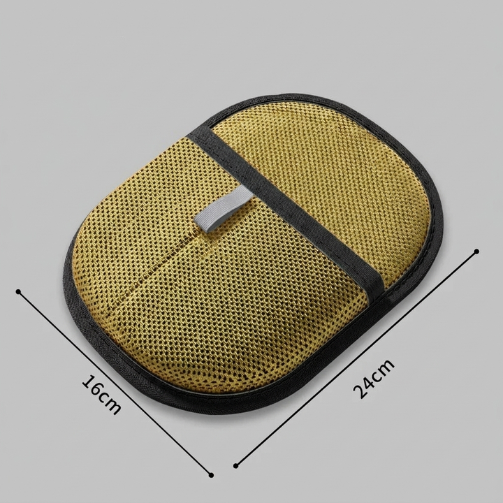 Double-Sided Pet Hair Deshedding Mitt