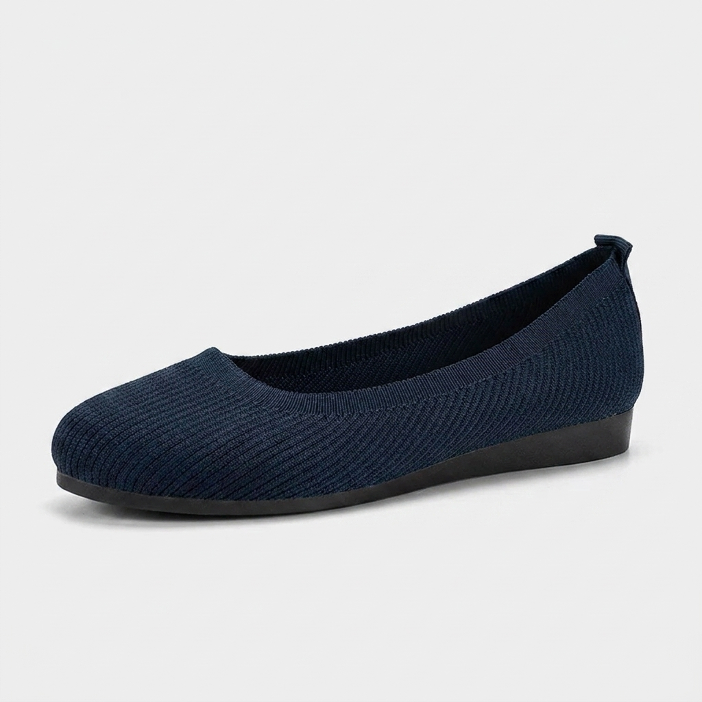 Women’s Round Toe Slip-On Flat Shoes