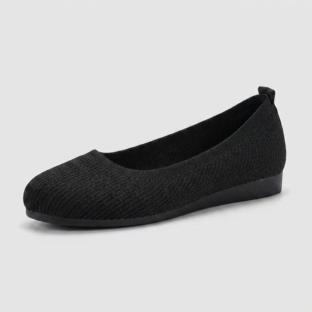 Women’s Round Toe Slip-On Flat Shoes