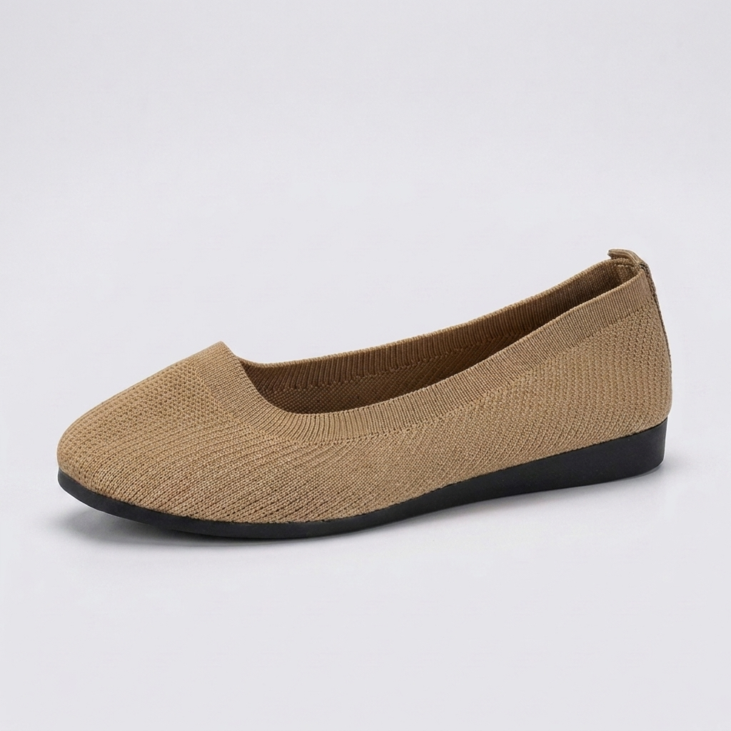 Women’s Round Toe Slip-On Flat Shoes