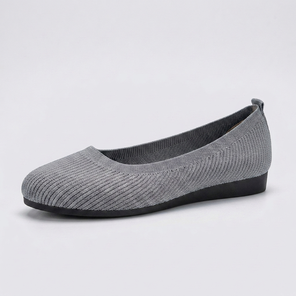 Women’s Round Toe Slip-On Flat Shoes