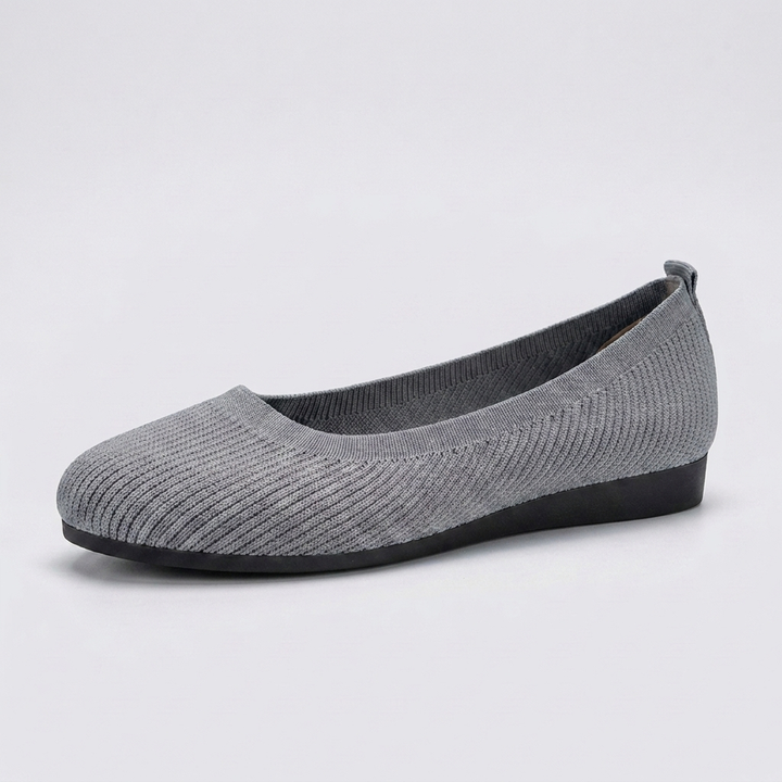 Women’s Round Toe Slip-On Flat Shoes