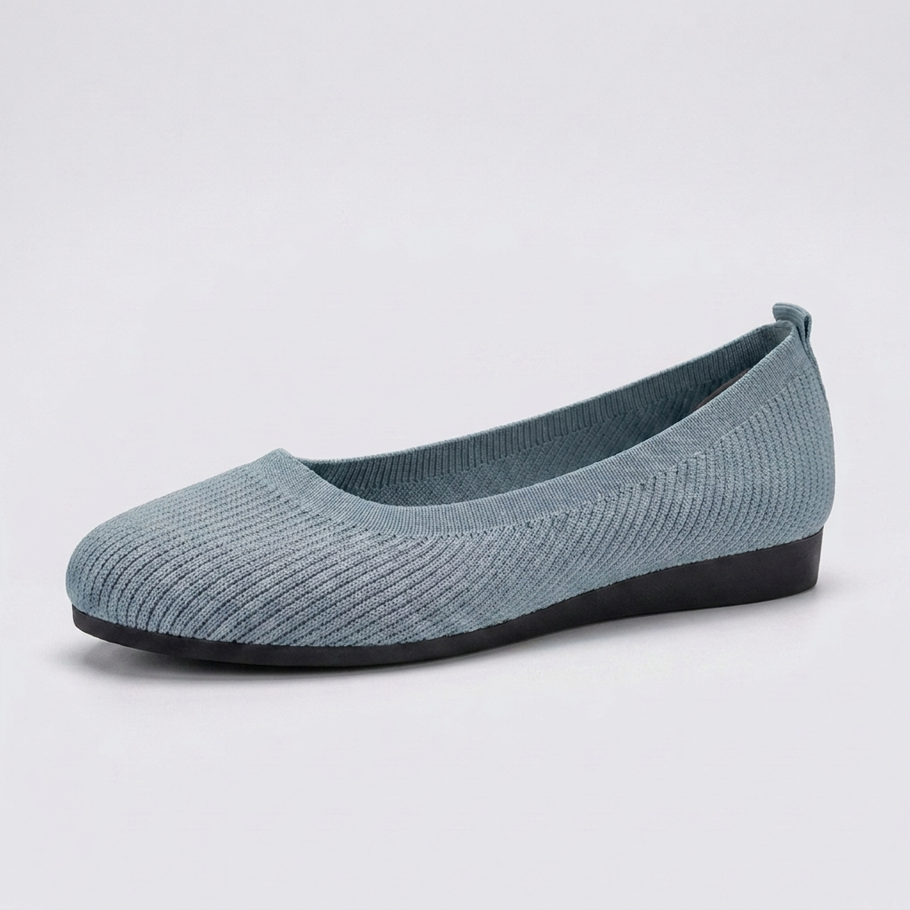 Women’s Round Toe Slip-On Flat Shoes