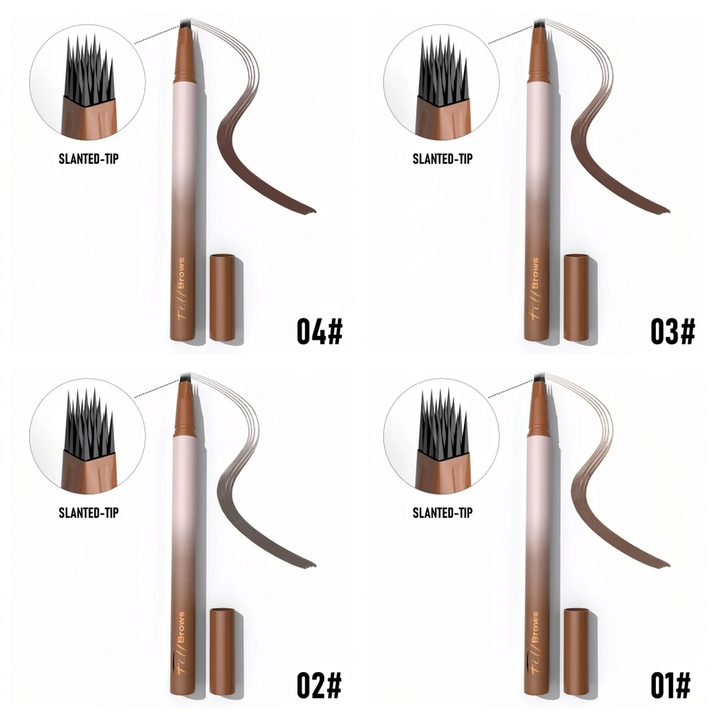 Waterproof Wild Eyebrow Pencil