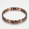 Fashion Copper Bracelet and Ring Set with Classic Design