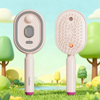 Portable Electric Hair Brush with Spray Function
