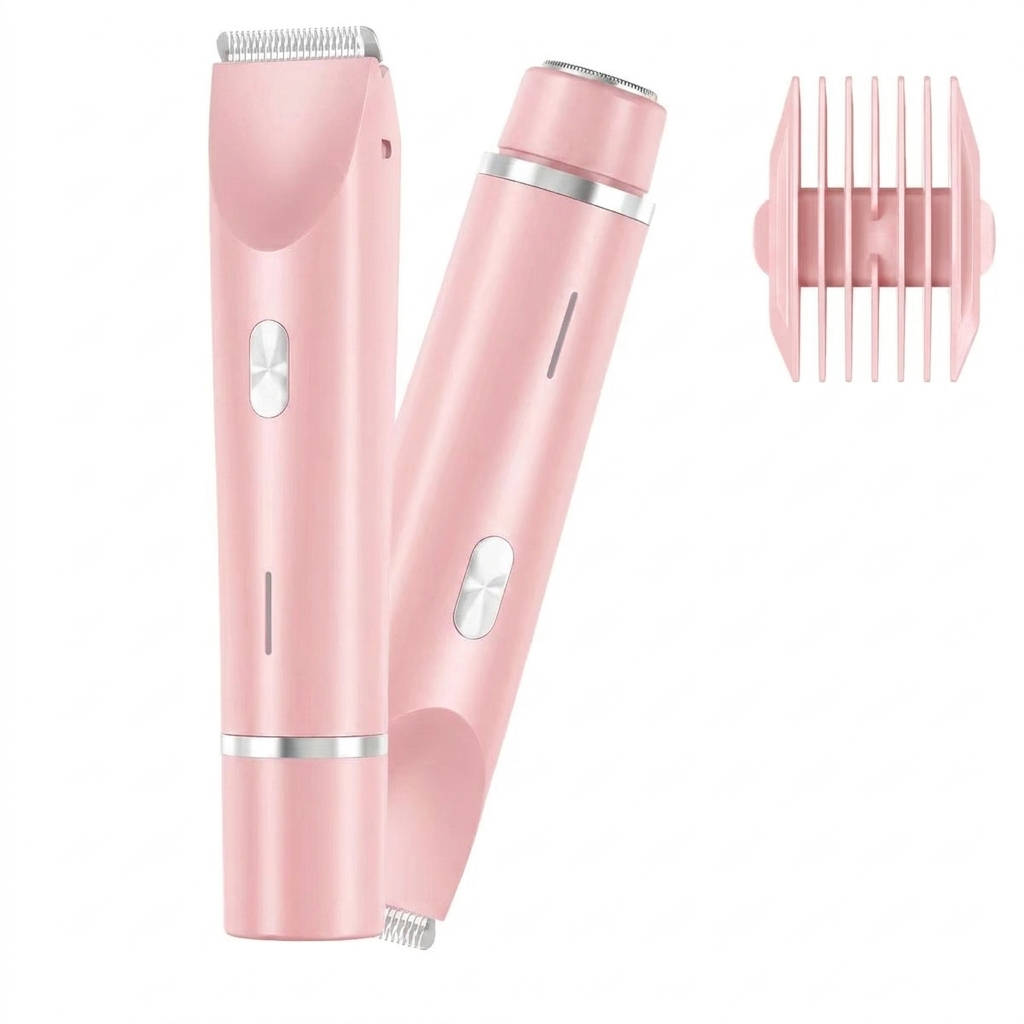 Women’s Dual Head Body Hair Trimmer