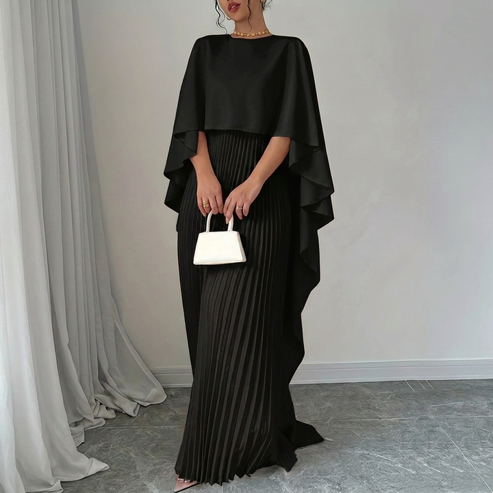 Women’s Elegant Batwing Sleeve Dress