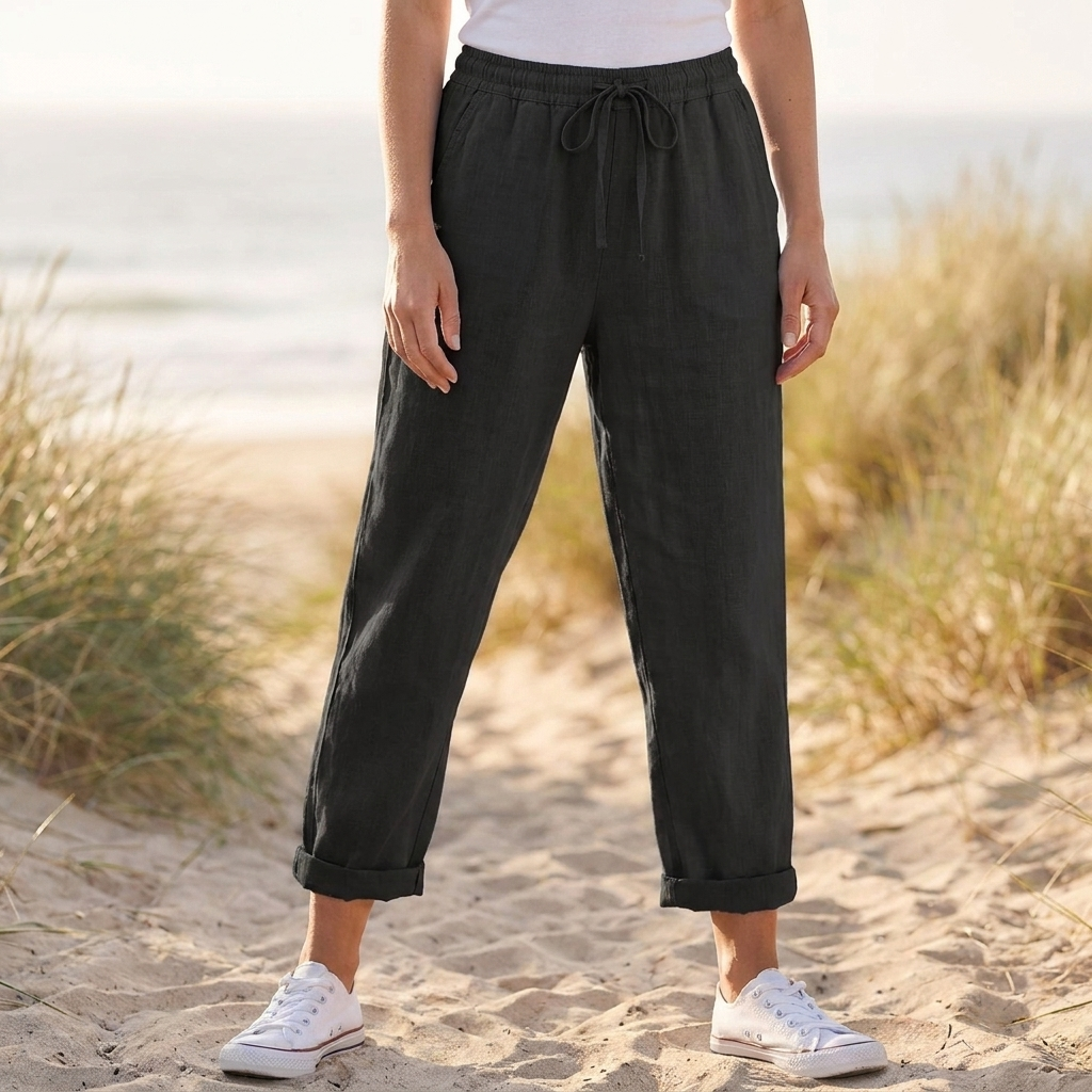 Women's Fashion High Waist Casual Pants