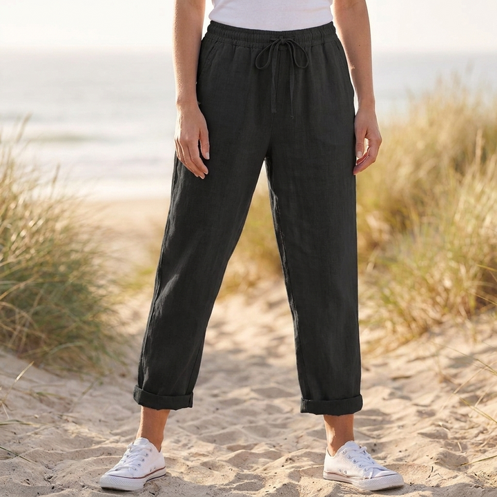 Women's Fashion High Waist Casual Pants