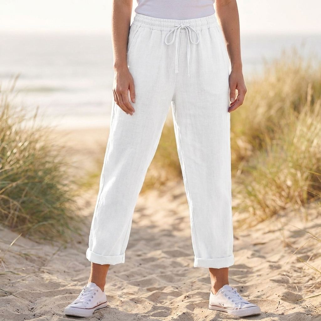 Women's Fashion High Waist Casual Pants