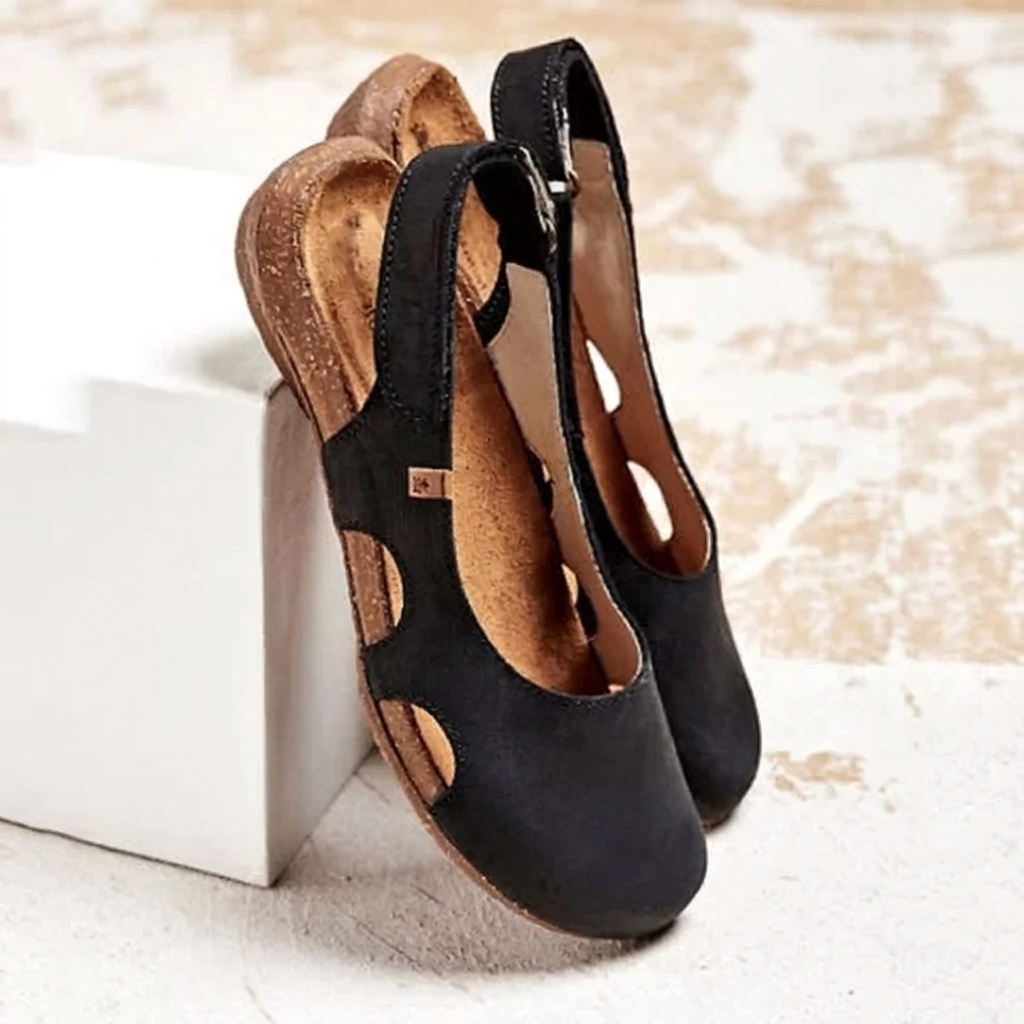Women's Casual Back Strap Flat Sandals