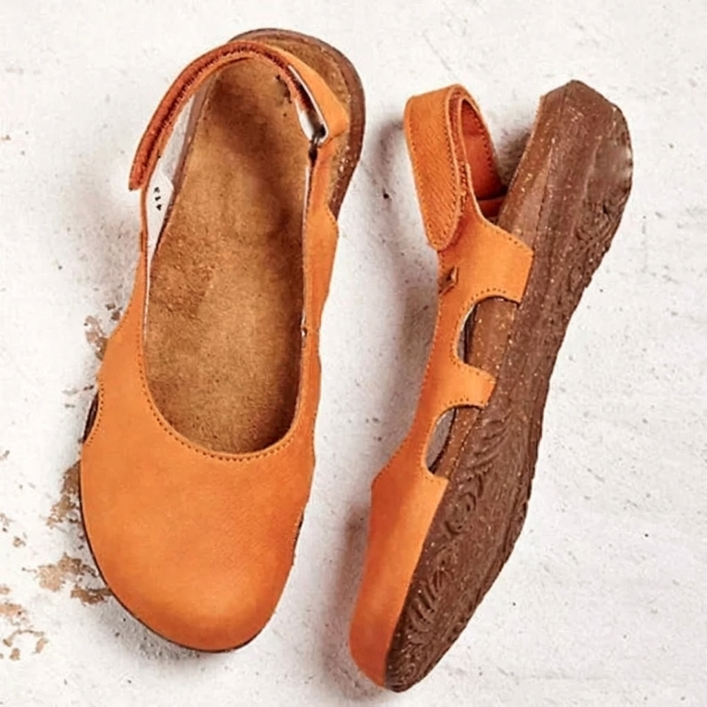 Women's Casual Back Strap Flat Sandals